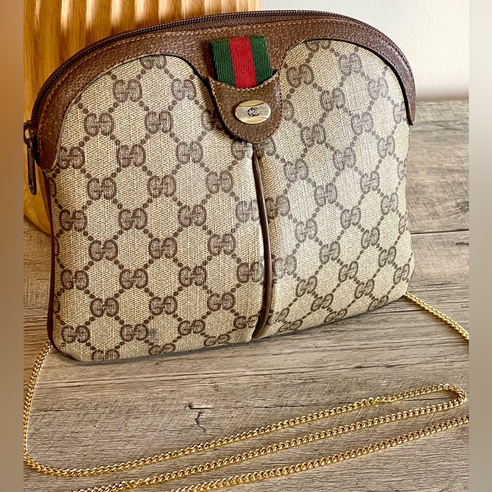 Authentic GUCCI Monogram Bag - Picture 2 of 16